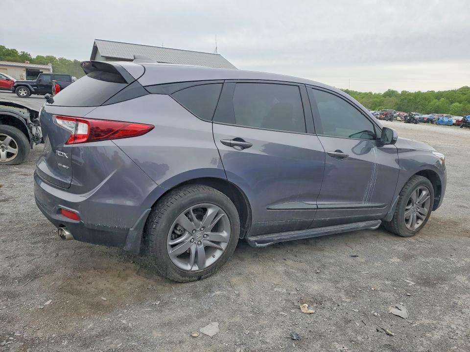 2020 Acura Rdx მანქანა იყიდება აუქციონზე, vin: 5J8TC2H76LL032795, აუქციონის ნომერი: 52569716