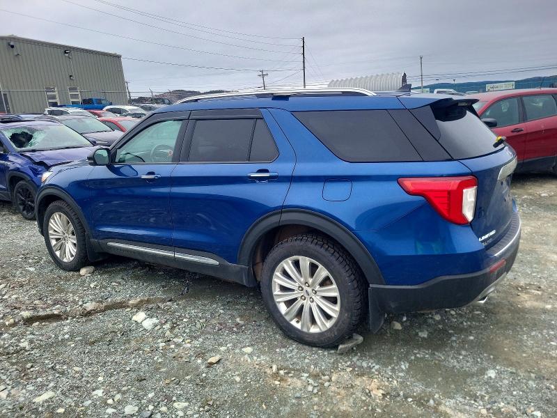Продаж на аукціоні авто 2021 Ford Explorer, vin: 1FM5K8FW7MNA16372, номер лоту: 51430706