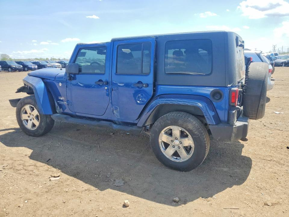 2010 Jeep Wrangler Unlimited მანქანა იყიდება აუქციონზე, vin: 1J4HA5H13AL100548, აუქციონის ნომერი: 51973676
