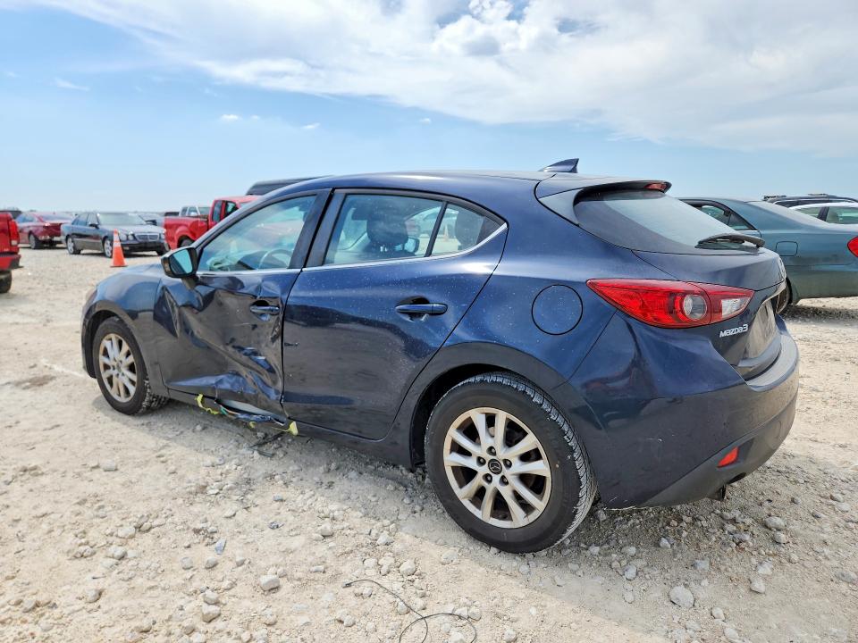 53280966 :رقم المزاد ، JM1BM1N73G1334326 vin ، 2016 Mazda 3 مزاد بيع