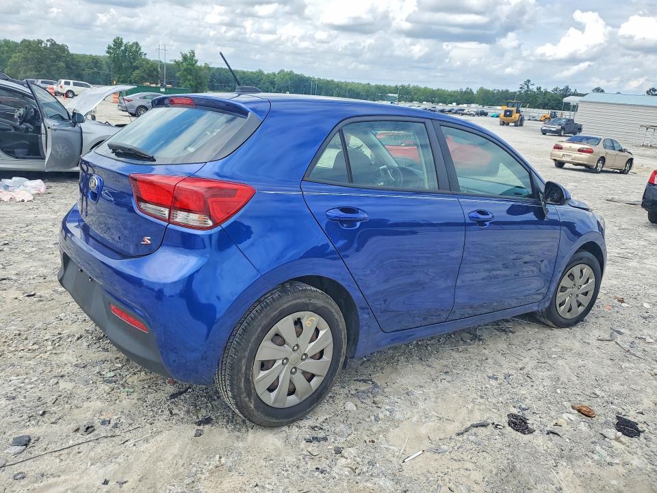 55149526 :رقم المزاد ، 3KPA25AB8KE178518 vin ، 2019 Kia Rio مزاد بيع