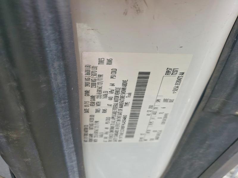 Aukcja sprzedaży 2015 Ford Transit, vin: 1FTNE1ZM8FKA59460, numer aukcji: 54542556