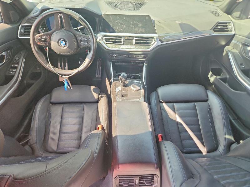 51875196 :رقم المزاد ، WBA5U7C05MFK99886 vin ، 2021 Bmw M340i مزاد بيع