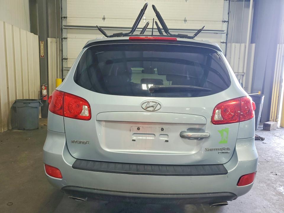2008 Hyundai Santa Fe მანქანა იყიდება აუქციონზე, vin: 5NMSH13E38H158844, აუქციონის ნომერი: 51979536