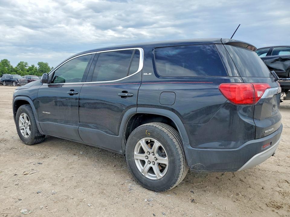 54332166 :رقم المزاد ، 1GKKNKLA4KZ252914 vin ، 2019 Gmc Acadia مزاد بيع