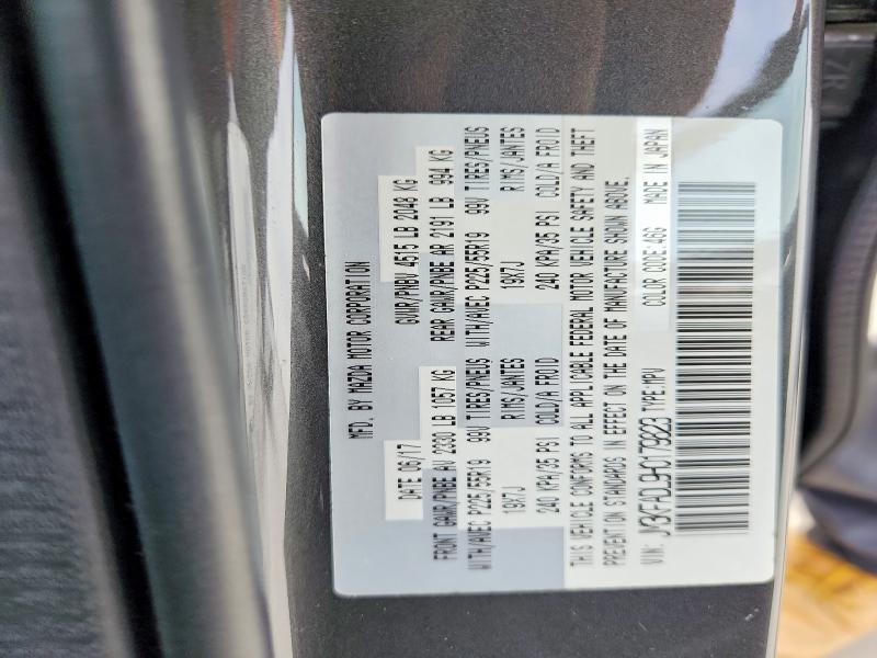 Aukcja sprzedaży 2017 Mazda Cx-5, vin: JM3KFADL9H0179823, numer aukcji: 51959096