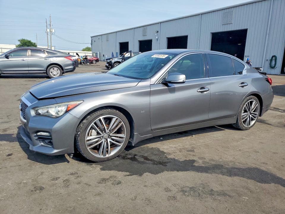 Aukcja sprzedaży 2015 Infiniti Q50, vin: JN1BV7AP7FM345173, numer aukcji: 51692536