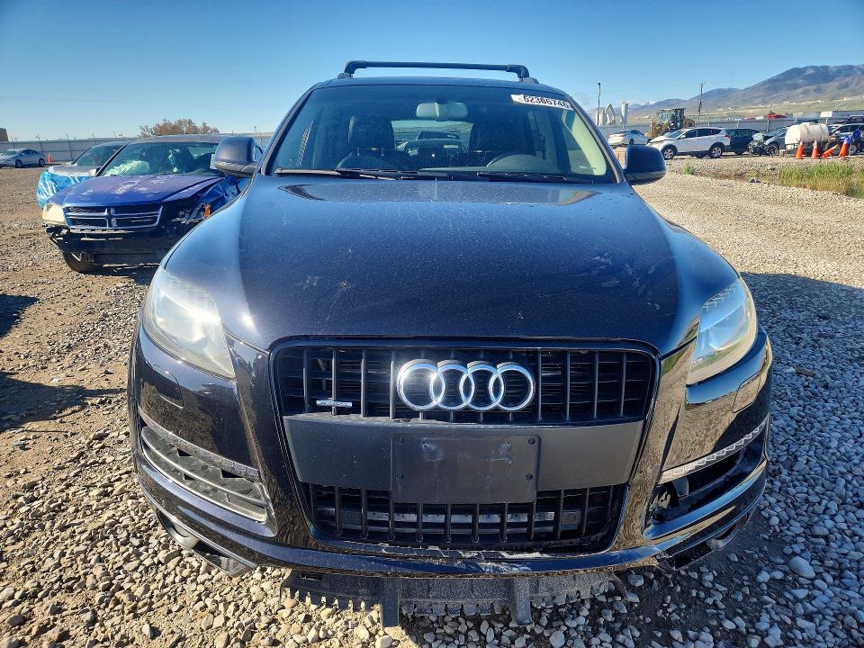2015 Audi Q7 მანქანა იყიდება აუქციონზე, vin: WA1LGAFE7FD026740, აუქციონის ნომერი: 52306746