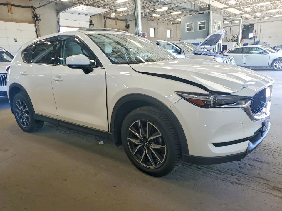 Продаж на аукціоні авто 2018 Mazda Cx-5, vin: JM3KFBDM9J0333077, номер лоту: 53705046