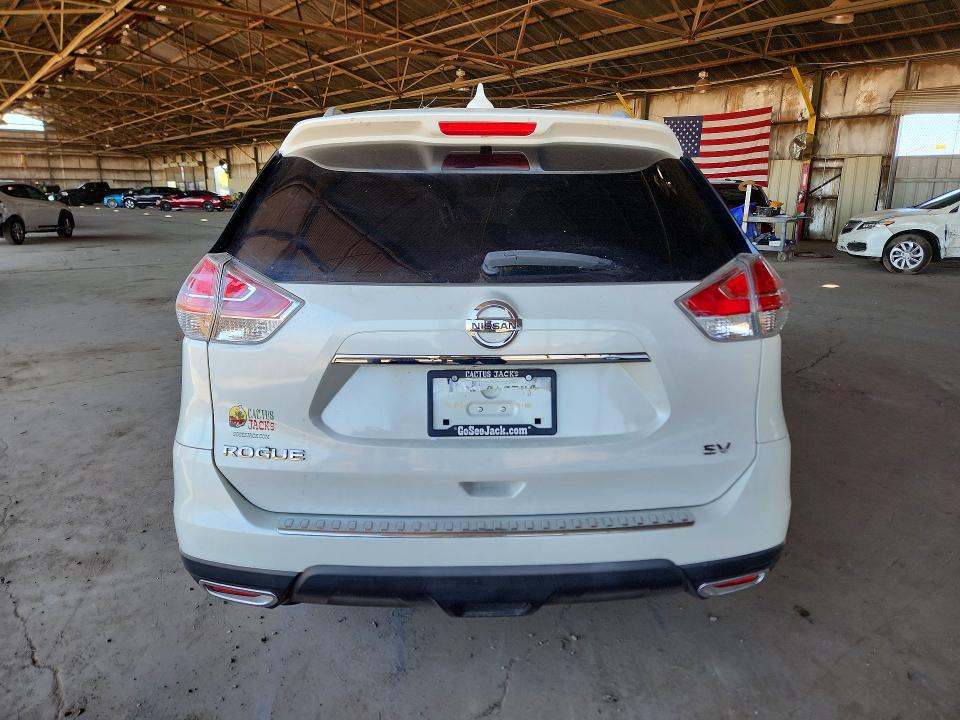 Продаж на аукціоні авто 2016 Nissan Rogue, vin: KNMAT2MT3GP717893, номер лоту: 53077586