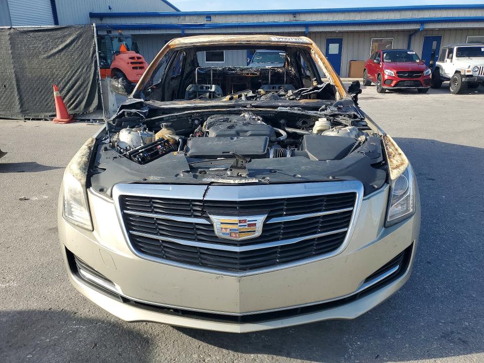 54957926 :رقم المزاد ، 1G6AA5RA0F0127501 vin ، 2015 Cadillac Ats مزاد بيع