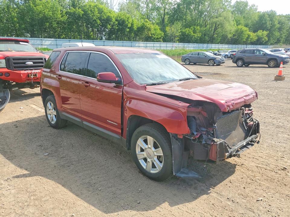 55061176 :رقم المزاد ، 2CTALBEW6A6237500 vin ، 2010 Gmc Terrain مزاد بيع