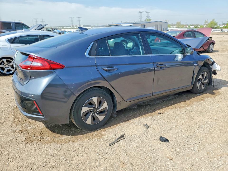Продажа на аукционе авто 2018 Hyundai Ioniq, vin: KMHC75LC1JU102683, номер лота: 52856976