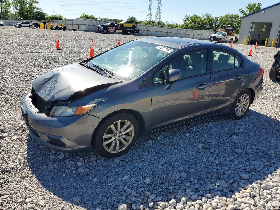 Продажа на аукционе авто 2012 Honda Civic, vin: 19XFB2F97CE017492, номер лота: 55077036