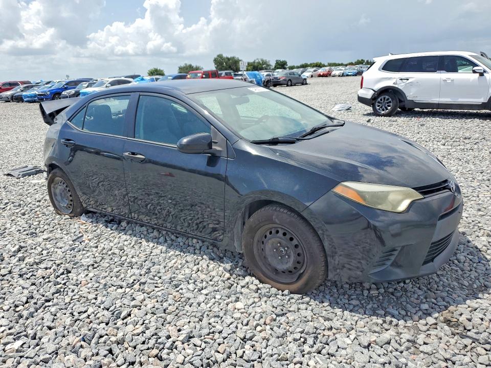 54650276 :رقم المزاد ، 2T1BURHE7FC265255 vin ، 2015 Toyota Corolla مزاد بيع