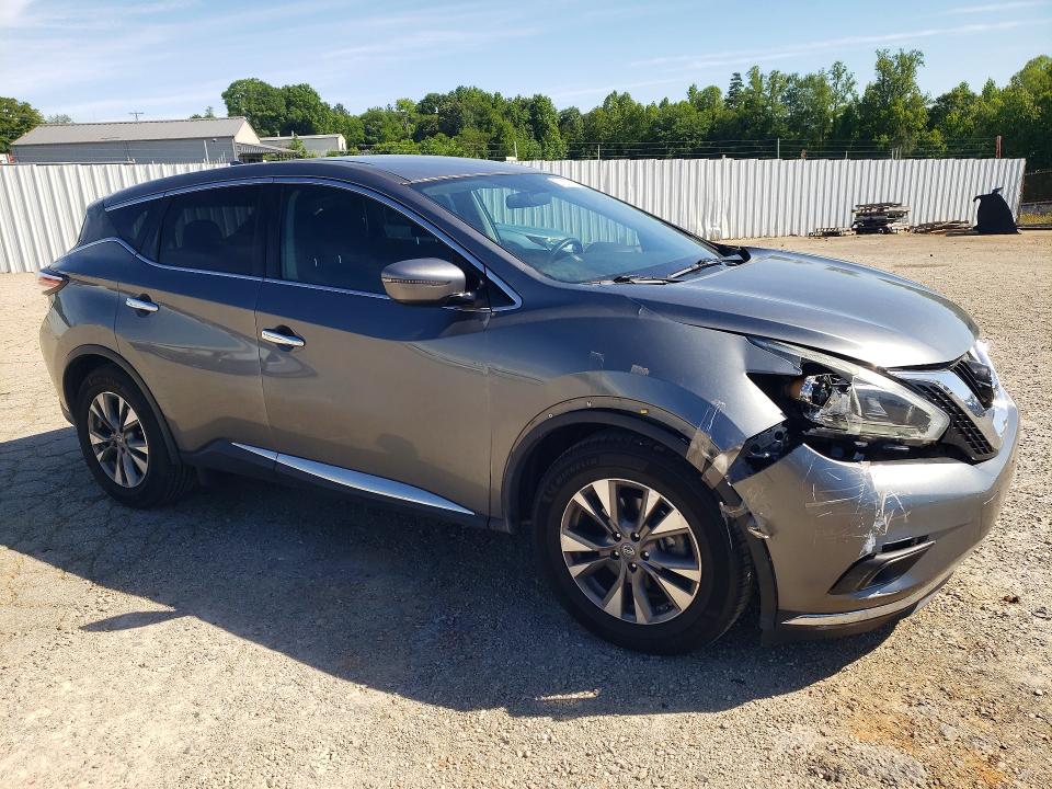 Aukcja sprzedaży 2018 Nissan Murano, vin: 5N1AZ2MH1JN200150, numer aukcji: 53383766
