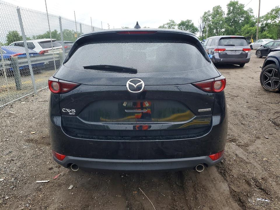 53108836 :رقم المزاد ، JM3KFBCM2M1492426 vin ، 2021 Mazda Cx-5 مزاد بيع