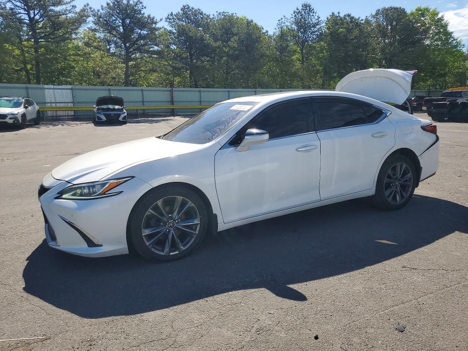 Продажа на аукционе авто 2020 Lexus Es, vin: 58ADZ1B16LU065939, номер лота: 53062306