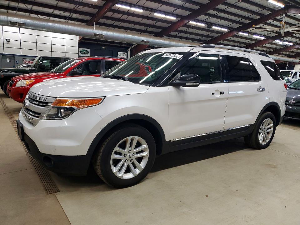 2014 Ford Explorer მანქანა იყიდება აუქციონზე, vin: 1FM5K8D86EGA77836, აუქციონის ნომერი: 55075366