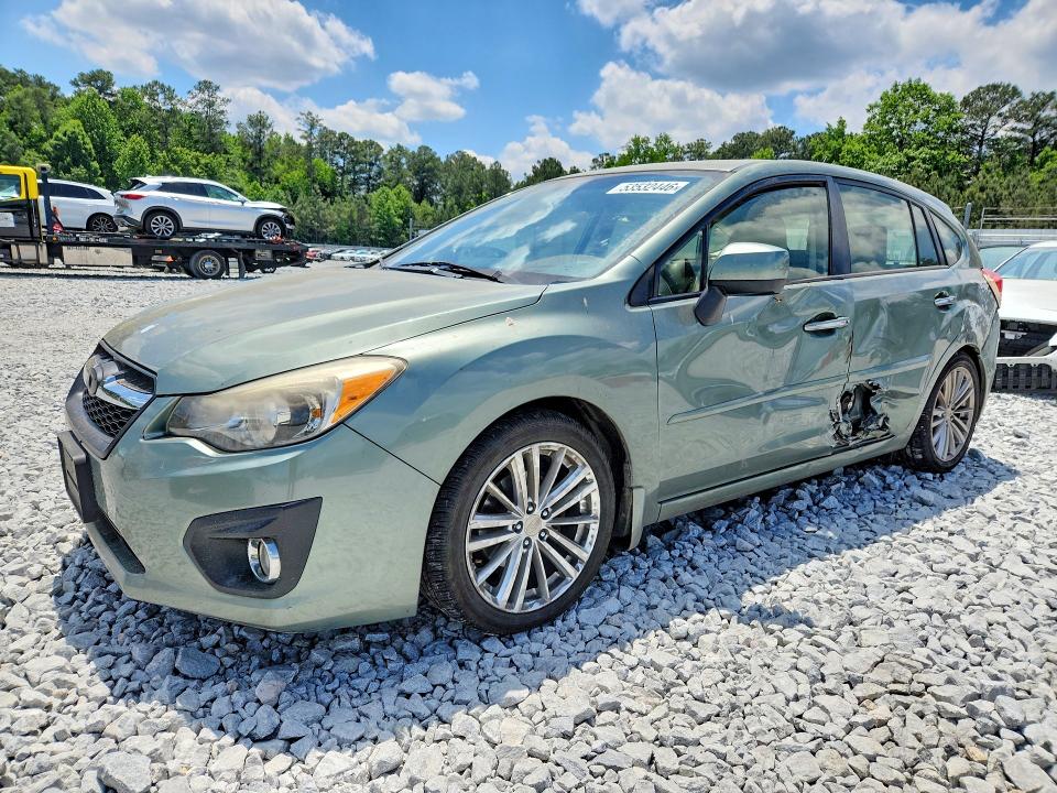 Aukcja sprzedaży 2014 Subaru Impreza, vin: JF1GPAH60E8308292, numer aukcji: 53532446