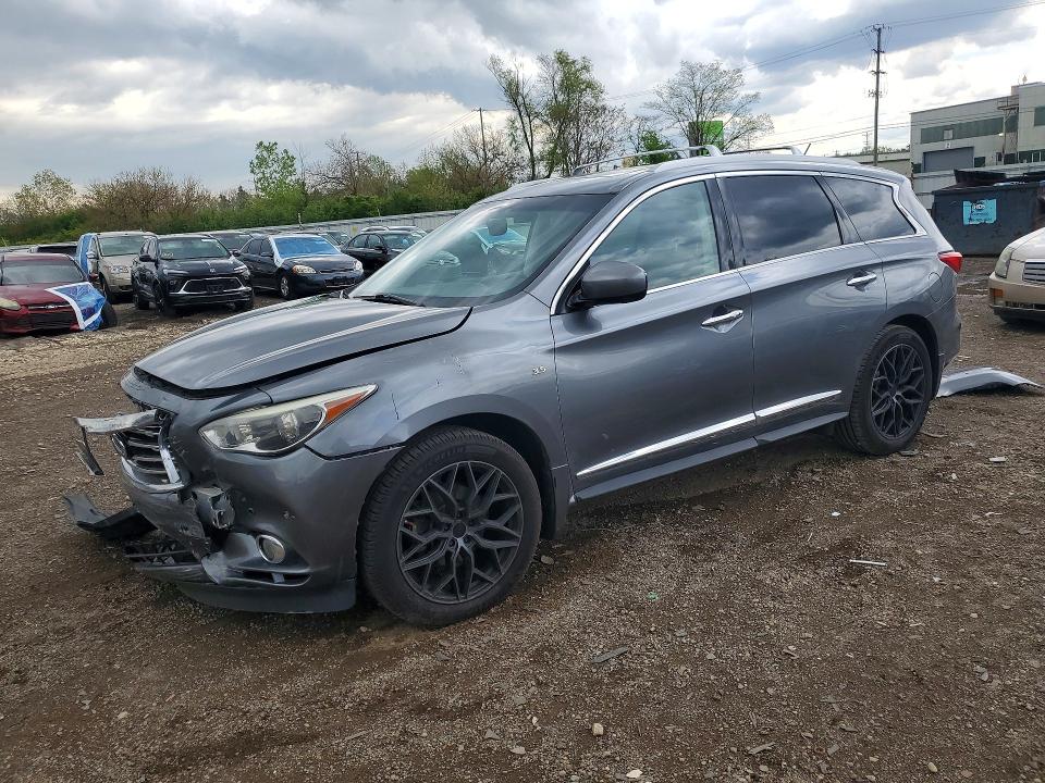 Продажа на аукционе авто 2015 Infiniti Qx60, vin: 5N1AL0MM8FC523780, номер лота: 46782556