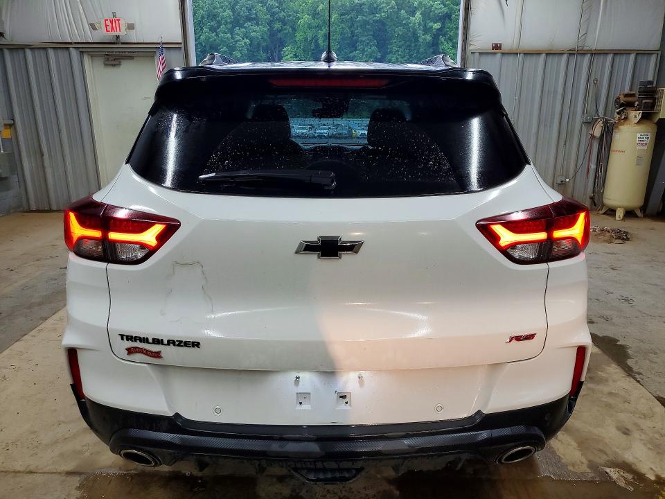 2023 Chevrolet Trailblazer მანქანა იყიდება აუქციონზე, vin: KL79MTSL6PB081229, აუქციონის ნომერი: 54291846