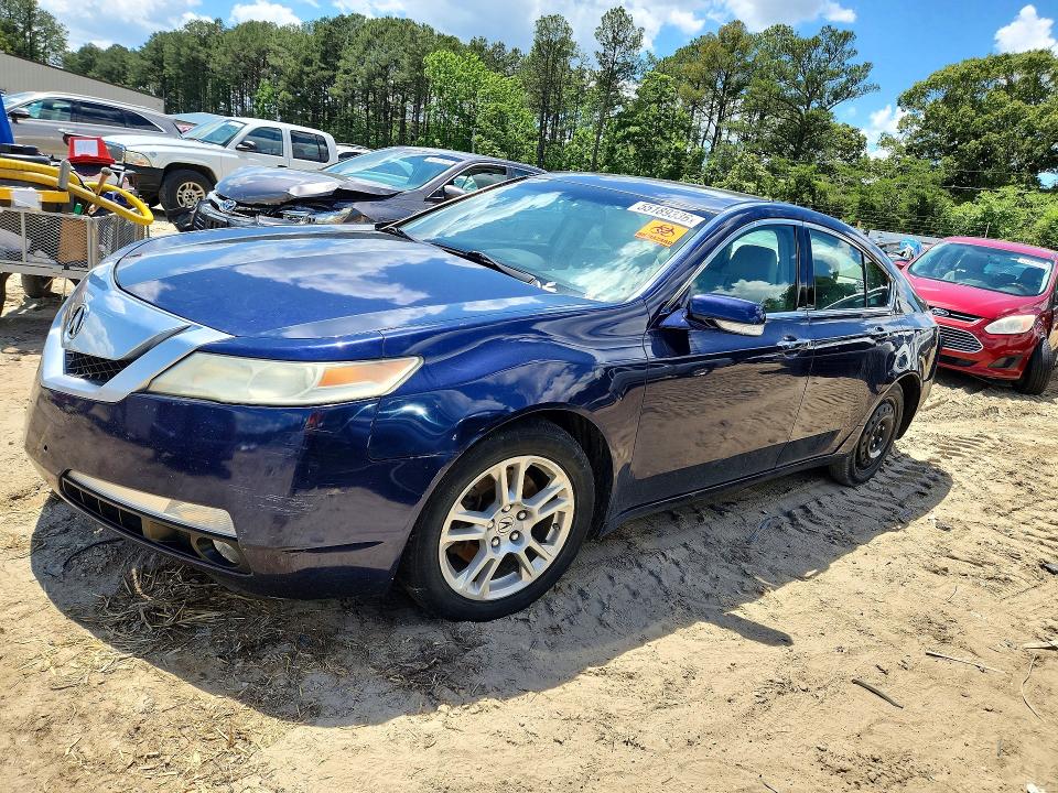 55189336 :رقم المزاد ، 19UUA86599A009661 vin ، 2009 Acura Tl مزاد بيع