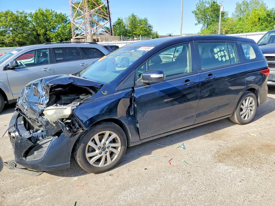 2014 Mazda 5 მანქანა იყიდება აუქციონზე, vin: JM1CW2BL4E0172327, აუქციონის ნომერი: 55154596