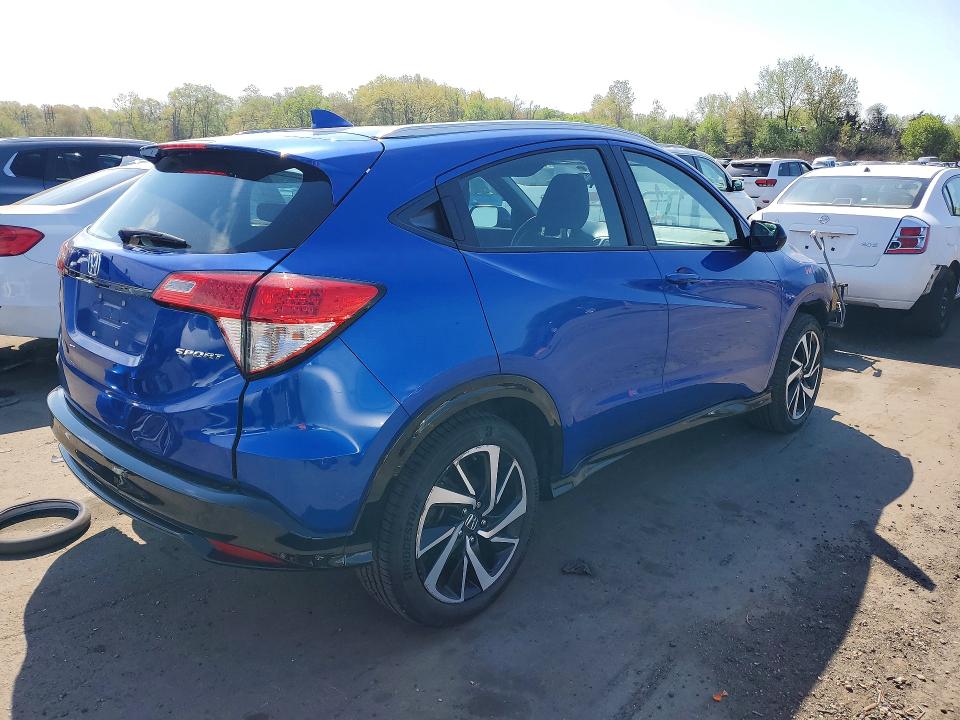 Aukcja sprzedaży 2019 Honda Hr-v, vin: 3CZRU5H1XKG709954, numer aukcji: 52231766