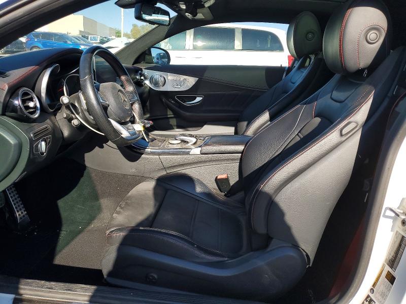 54195346 :رقم المزاد ، WDDWJ6EB5HF489790 vin ، 2017 Mercedes-benz C مزاد بيع