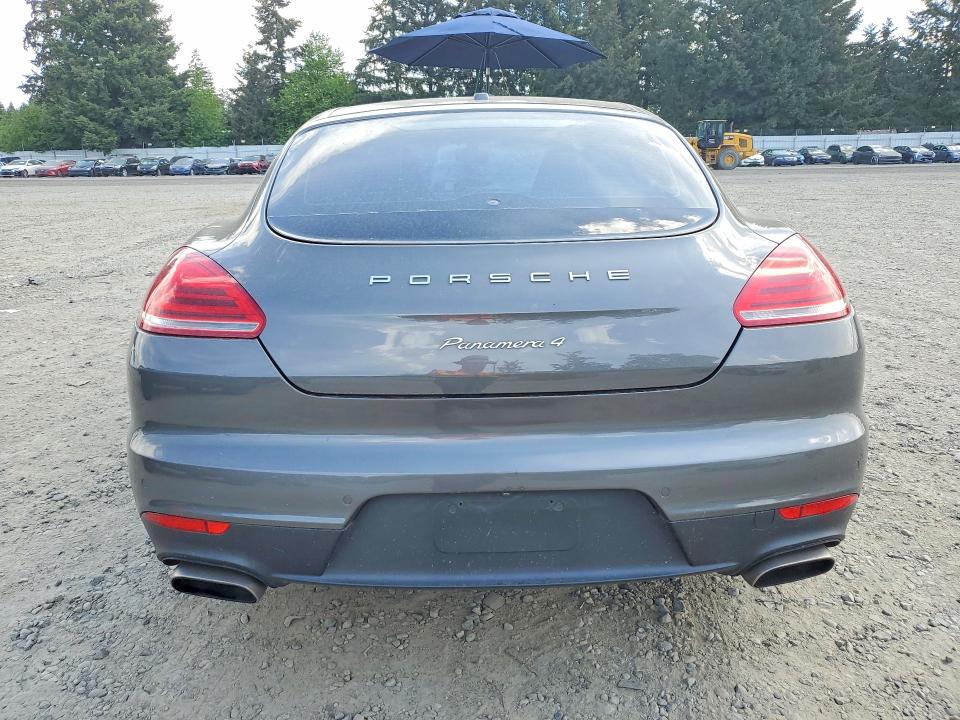 Auction sale of the 2014 Porsche Panamera, vin: WP0AA2A70EL005911, lot number: 53109676