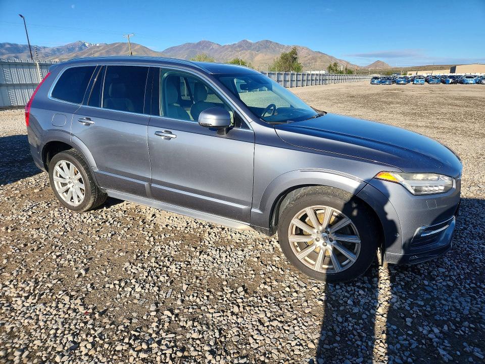 52377236 :رقم المزاد ، YV4A22PL7G1006549 vin ، 2016 Volvo Xc90 مزاد بيع