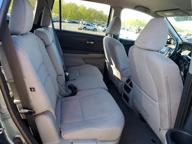 52456576 :رقم المزاد ، 5FNYF6H30GB109511 vin ، 2016 Honda Pilot مزاد بيع