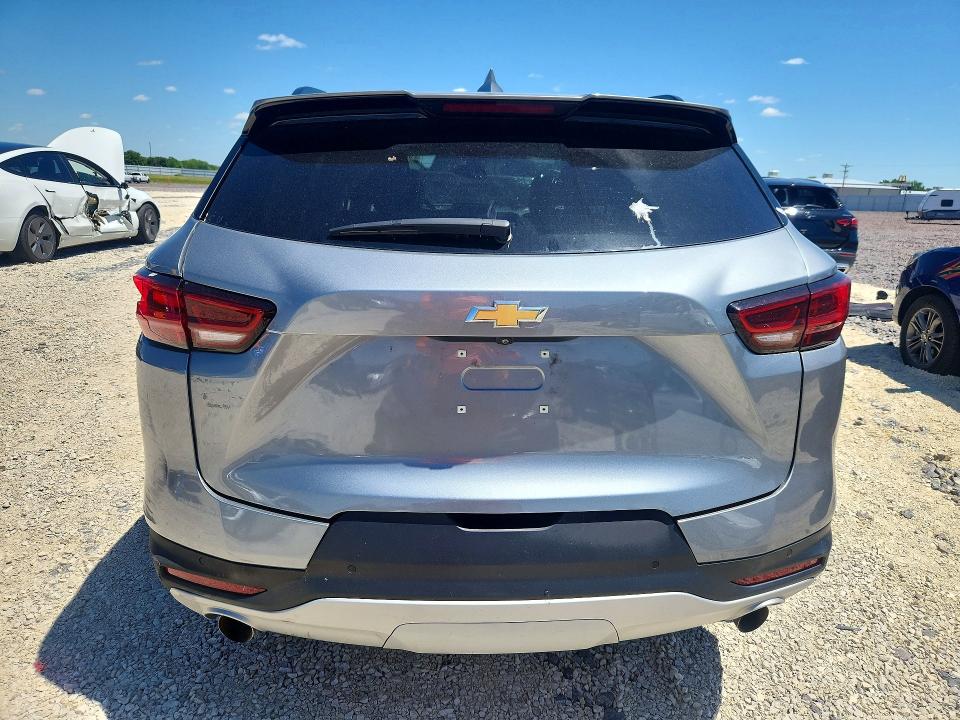 2024 Chevrolet Blazer მანქანა იყიდება აუქციონზე, vin: 3GNKBJR46RS195730, აუქციონის ნომერი: 52416666