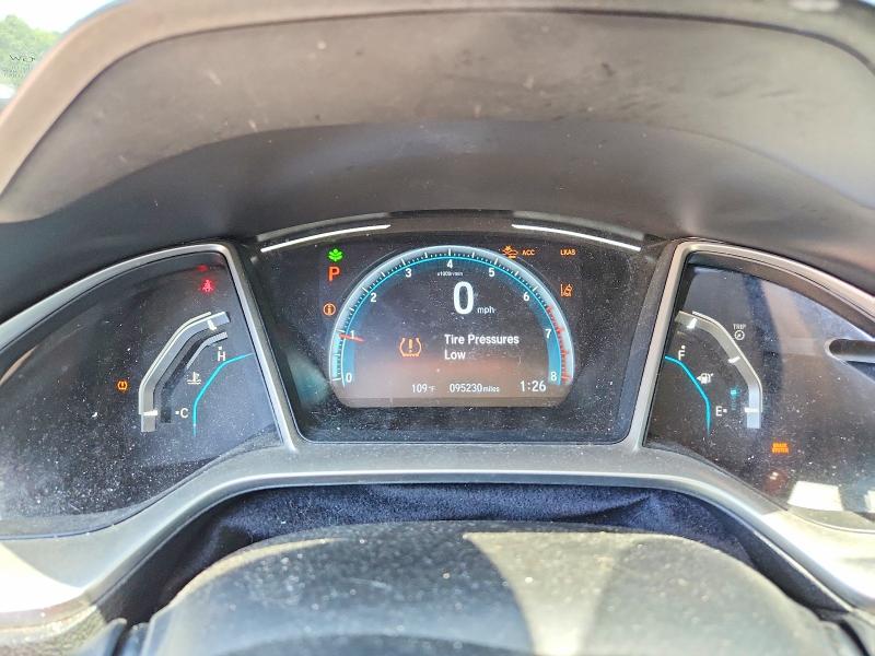 2020 Honda Civic მანქანა იყიდება აუქციონზე, vin: 19XFC1F39LE016718, აუქციონის ნომერი: 54140326