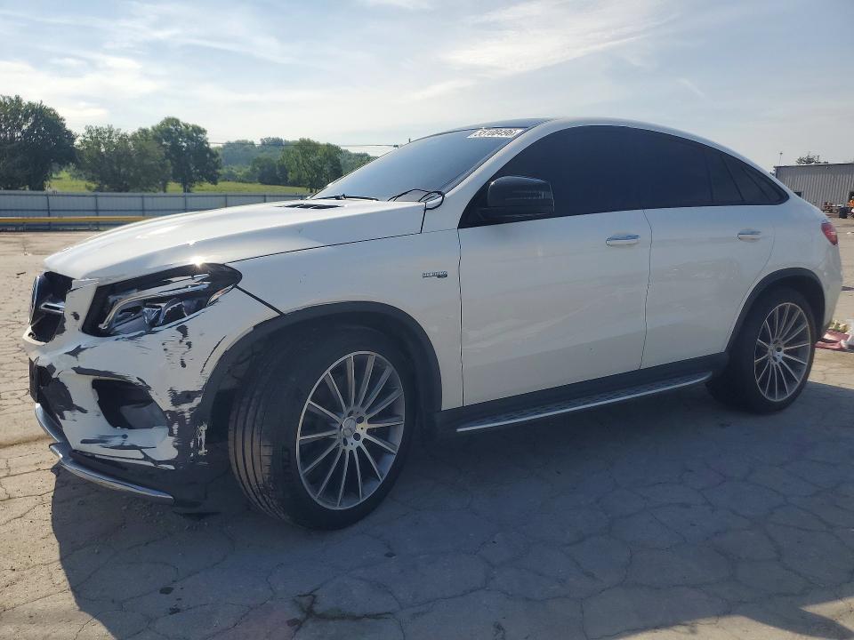 Aukcja sprzedaży 2017 Mercedes-benz Gle Coupe, vin: 4JGED6EB7HA077392, numer aukcji: 55108496