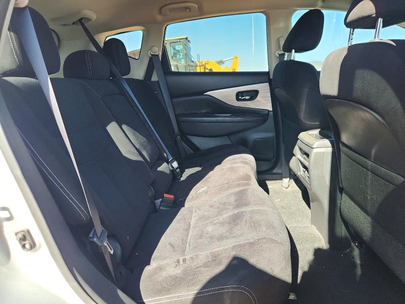 55561666 :رقم المزاد ، 5N1AZ2MG1HN175316 vin ، 2017 Nissan Murano مزاد بيع