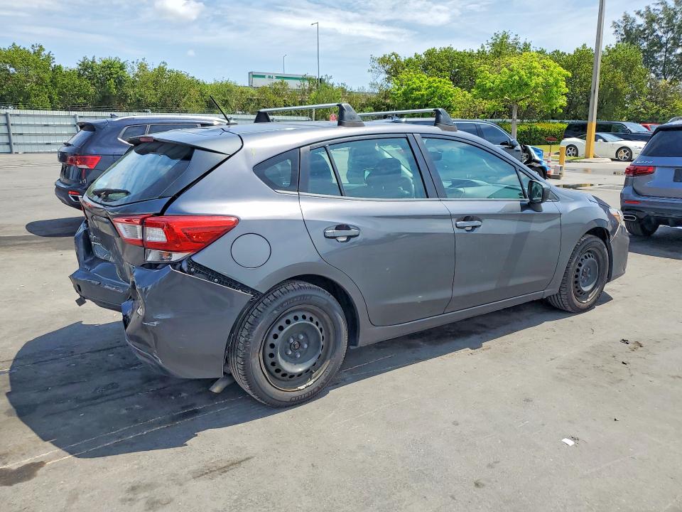 Продажа на аукционе авто 2019 Subaru Impreza, vin: 4S3GTAA65K3705649, номер лота: 53107666