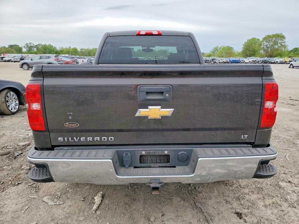 Продажа на аукционе авто 2018 Chevrolet Silverado, vin: 1GCVKREC0JZ230349, номер лота: 53309606