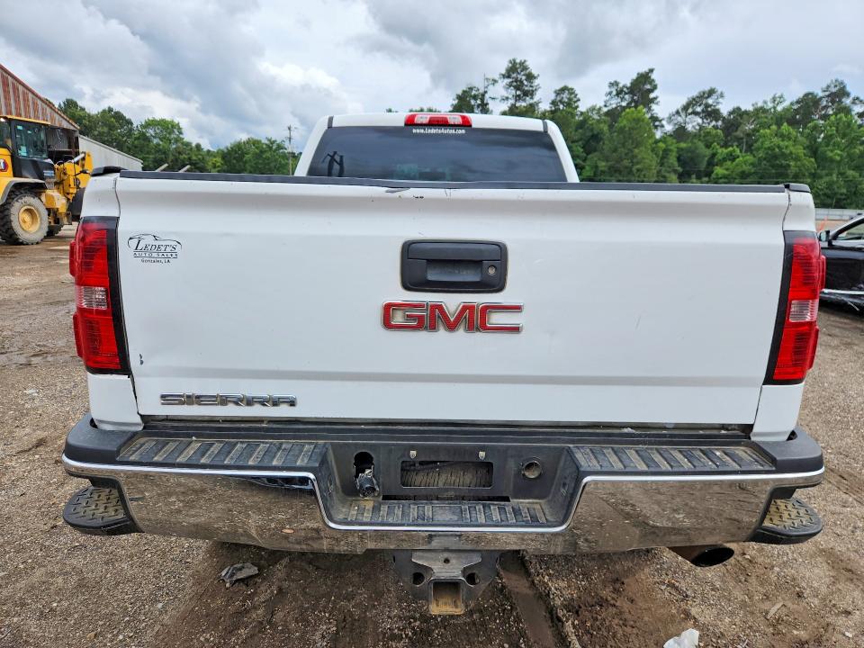 2016 Gmc Sierra მანქანა იყიდება აუქციონზე, vin: 1GT11REG3GF145407, აუქციონის ნომერი: 53666836