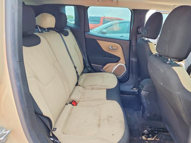 Продаж на аукціоні авто 2015 Jeep Renegade, vin: ZACCJAAT2FPC11292, номер лоту: 52273166