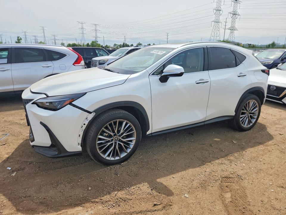 Aukcja sprzedaży 2025 Lexus Nx, vin: JTJGGCEZ8S2019175, numer aukcji: 54486216