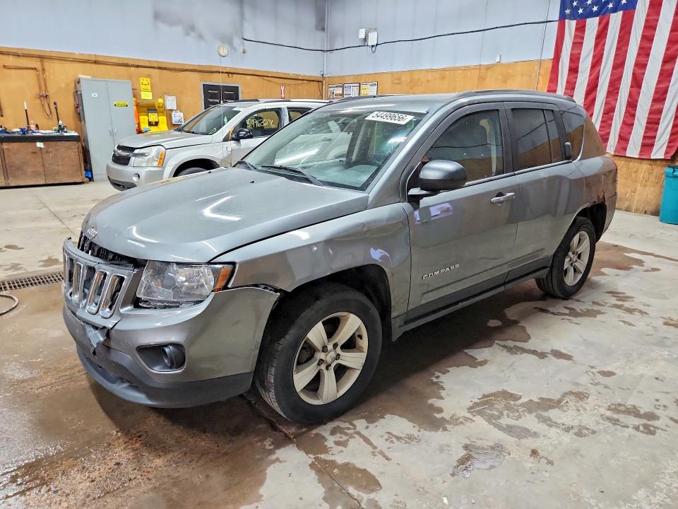 Продажа на аукционе авто 2014 Jeep Compass, vin: 1C4NJDBB9ED566537, номер лота: 54499656