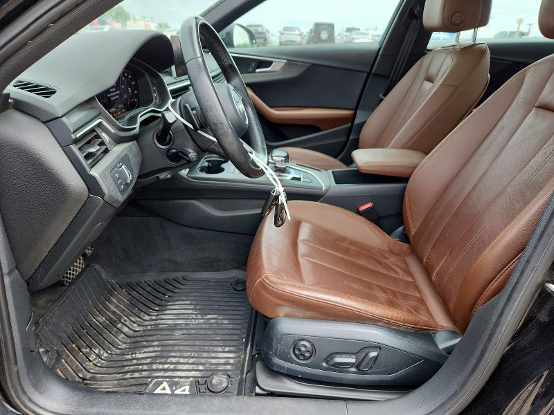 54539366 :رقم المزاد ، WAUDNAF47HN046830 vin ، 2017 Audi A4 مزاد بيع