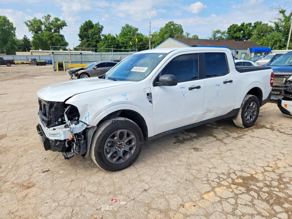55036526 :رقم المزاد ، 3FTTW8JA0SRA16915 vin ، 2025 Ford Maverick مزاد بيع