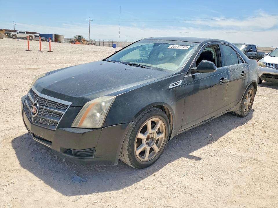53649576 :رقم المزاد ، 1G6DJ577580158038 vin ، 2008 Cadillac Cts مزاد بيع