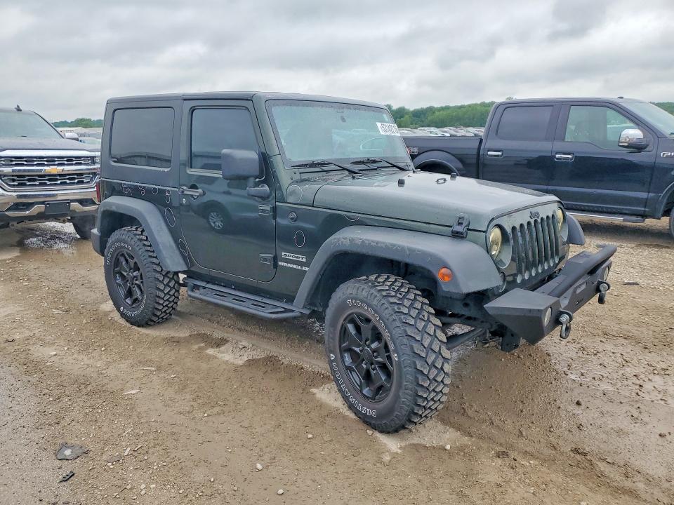Продаж на аукціоні авто 2011 Jeep Wrangler, vin: 1J4AA2D17BL637754, номер лоту: 53142216