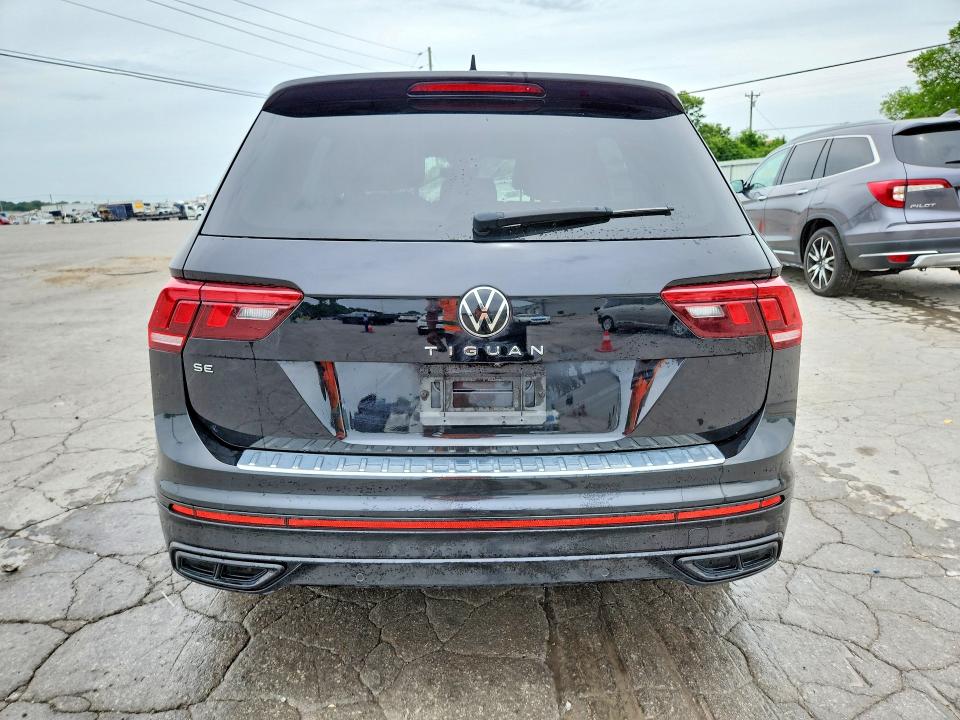 2022 Volkswagen Tiguan მანქანა იყიდება აუქციონზე, vin: 3VVCB7AX0NM049586, აუქციონის ნომერი: 55546836