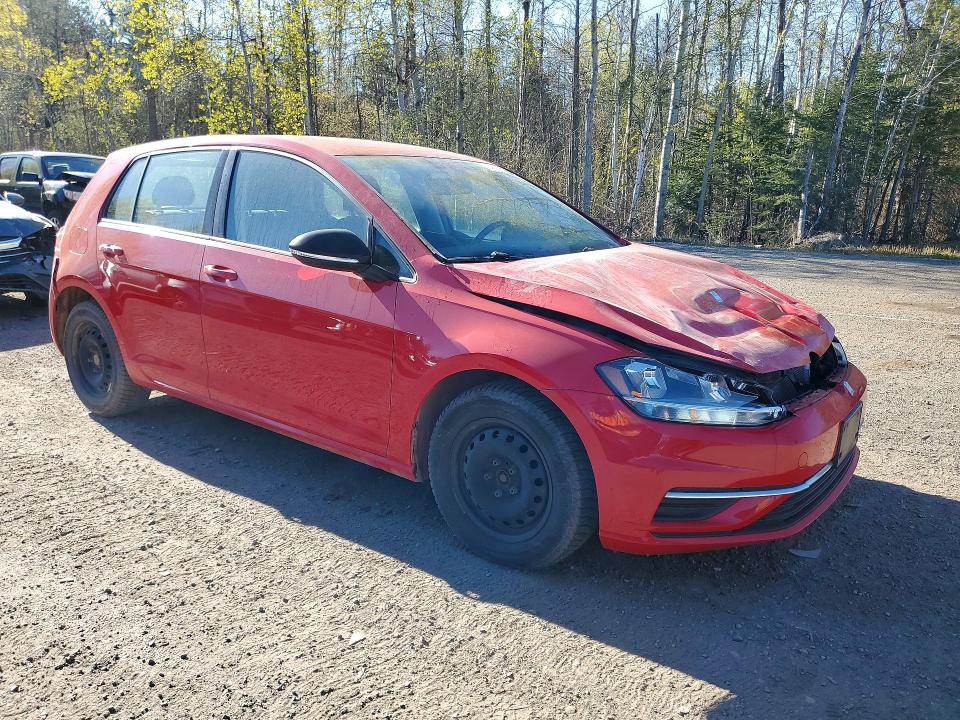 2018 Volkswagen Golf მანქანა იყიდება აუქციონზე, vin: 3VWG17AU1JM254124, აუქციონის ნომერი: 52737916