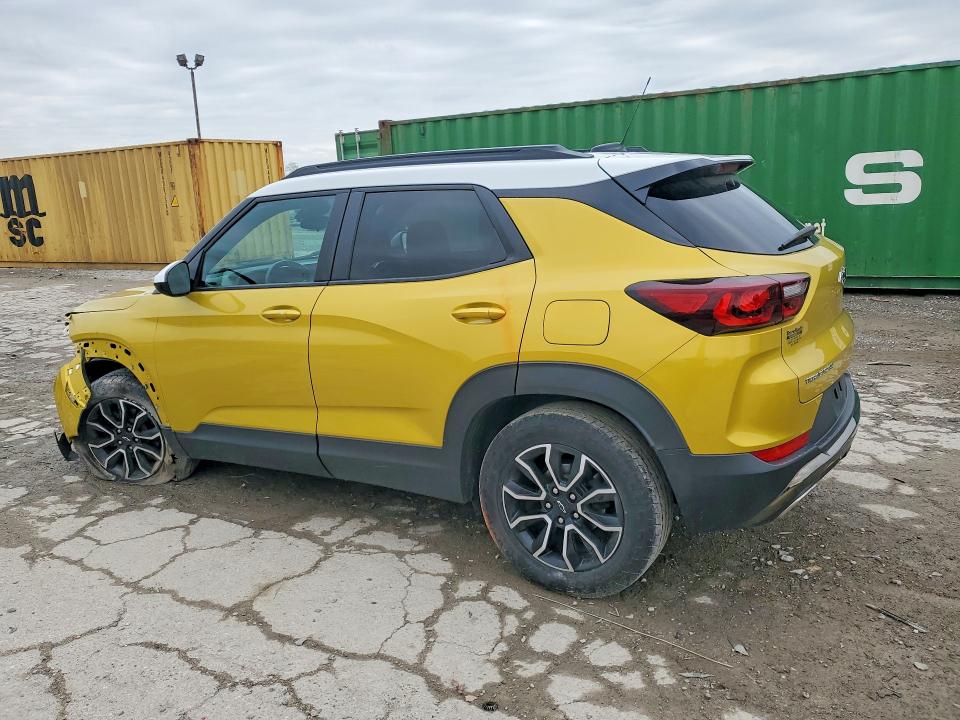 Продажа на аукционе авто 2024 Chevrolet Trailblazer, vin: KL79MVSL1RB030624, номер лота: 53550946